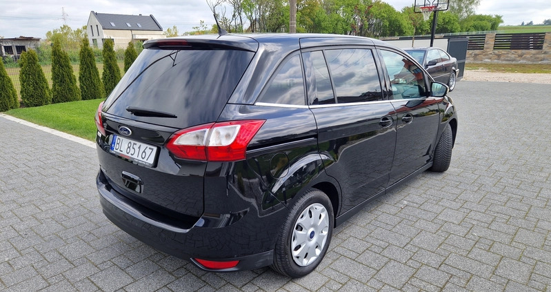 Ford Grand C-MAX cena 26999 przebieg: 186000, rok produkcji 2011 z Zgorzelec małe 704